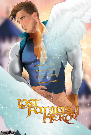 Lost Fantasy Hero - True Love 6 cover