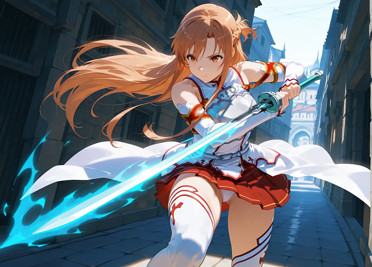 【illuminouz 】 Asuna page 3 full