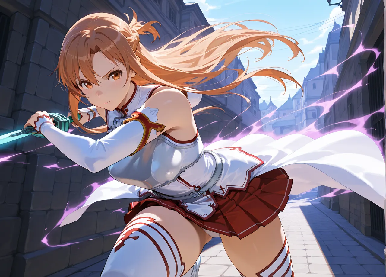 【illuminouz 】 Asuna page 4 full
