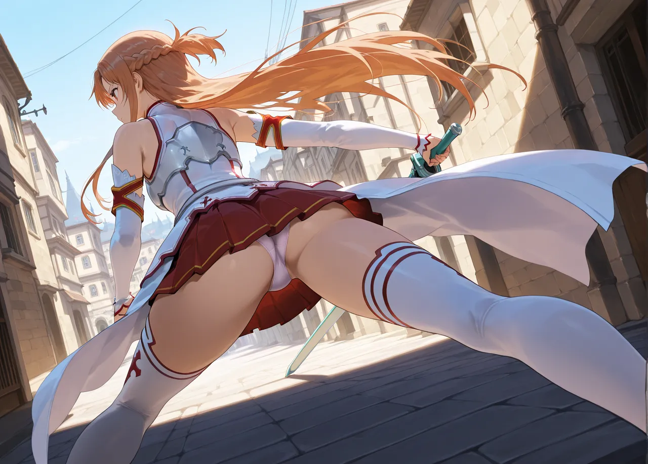 【illuminouz 】 Asuna page 5 full