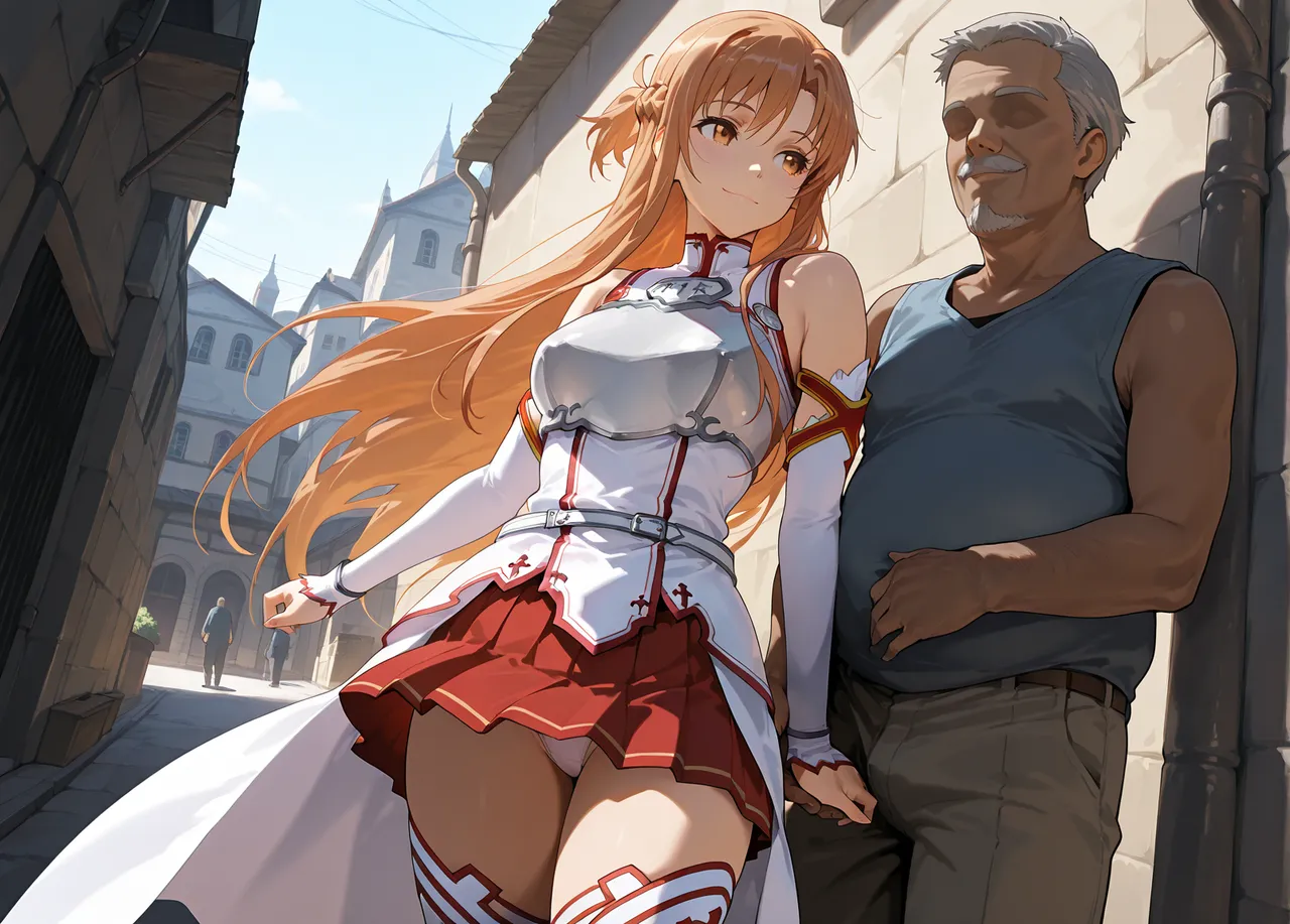 【illuminouz 】 Asuna page 8 full