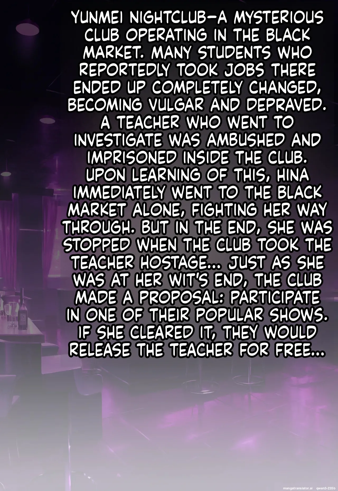 Corruption Files IF Route - Hina and the Black Man's Sexual Showdown page 2 full