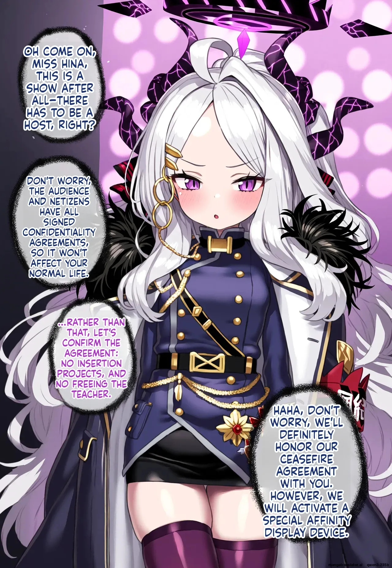 Corruption Files IF Route - Hina and the Black Man's Sexual Showdown page 6 full
