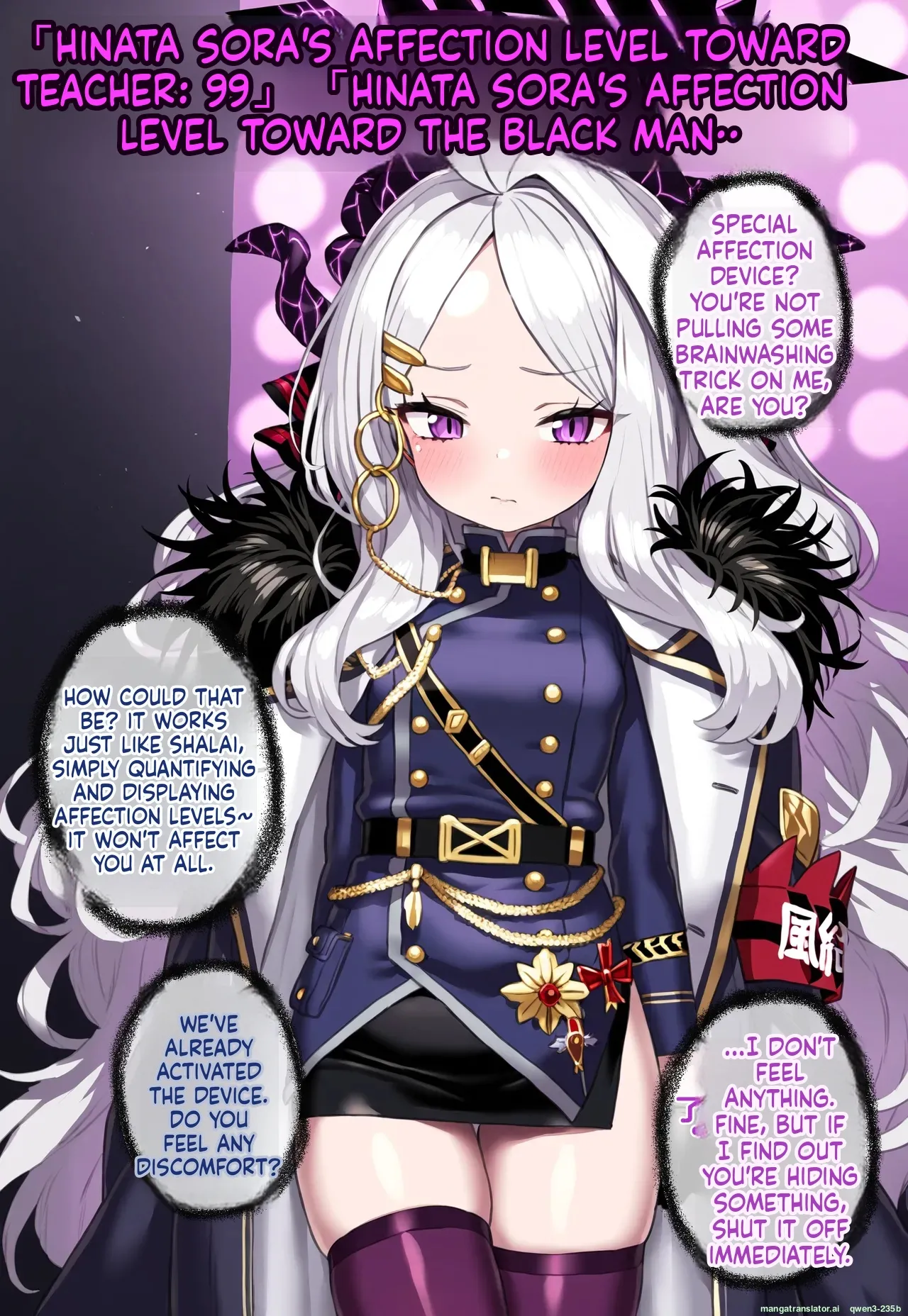 Corruption Files IF Route - Hina and the Black Man's Sexual Showdown page 7 full