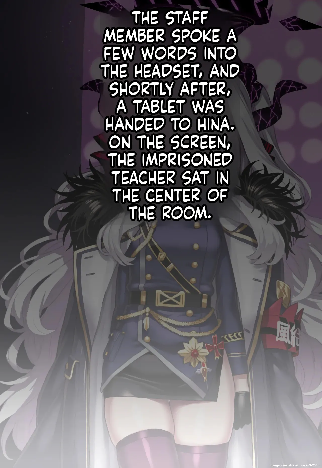 Corruption Files IF Route - Hina and the Black Man's Sexual Showdown page 9 full