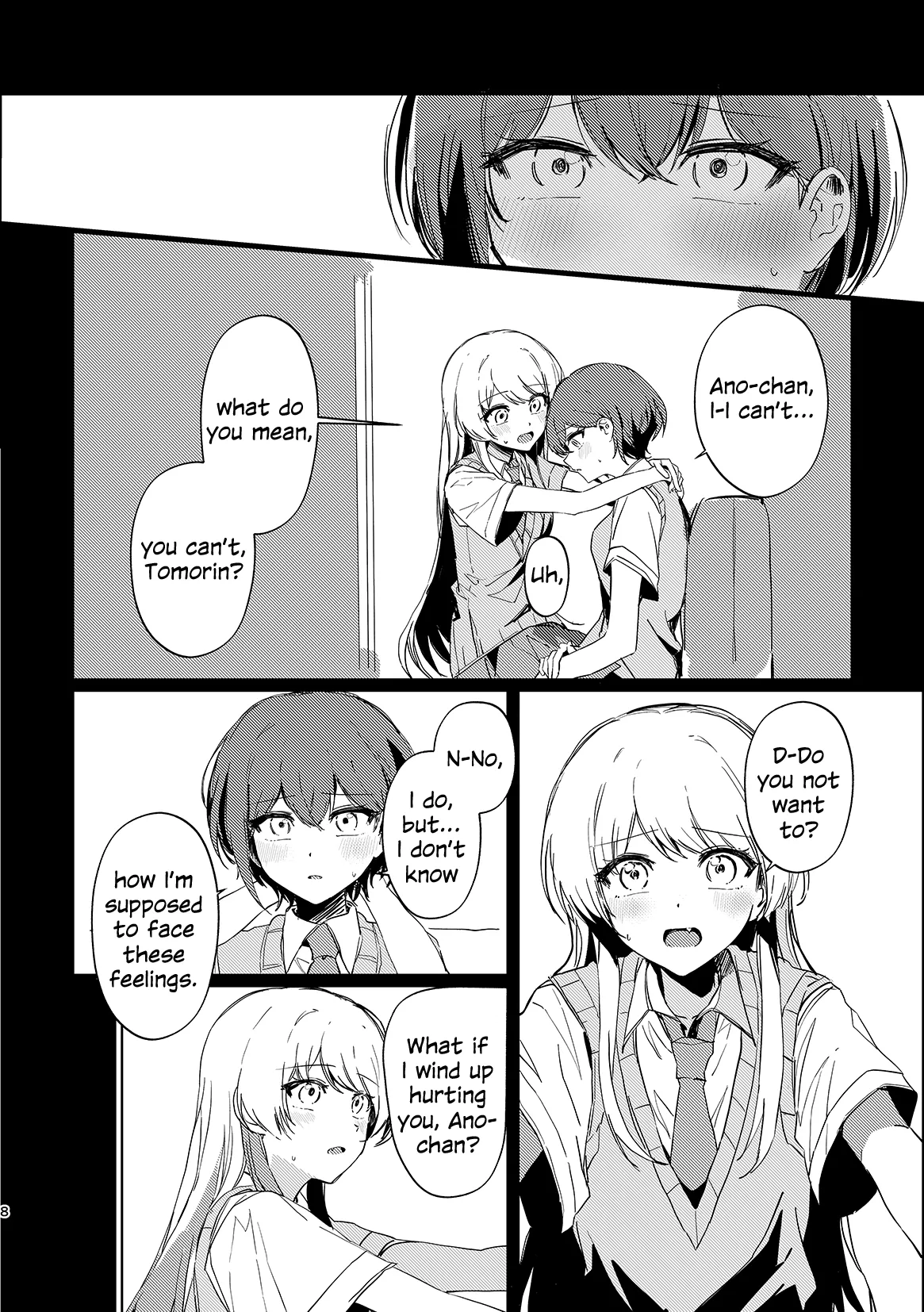 Takamatsu Tomori wa Ai o Shiranai | Takamatsu Tomori Knows Nothing of Love page 7 full