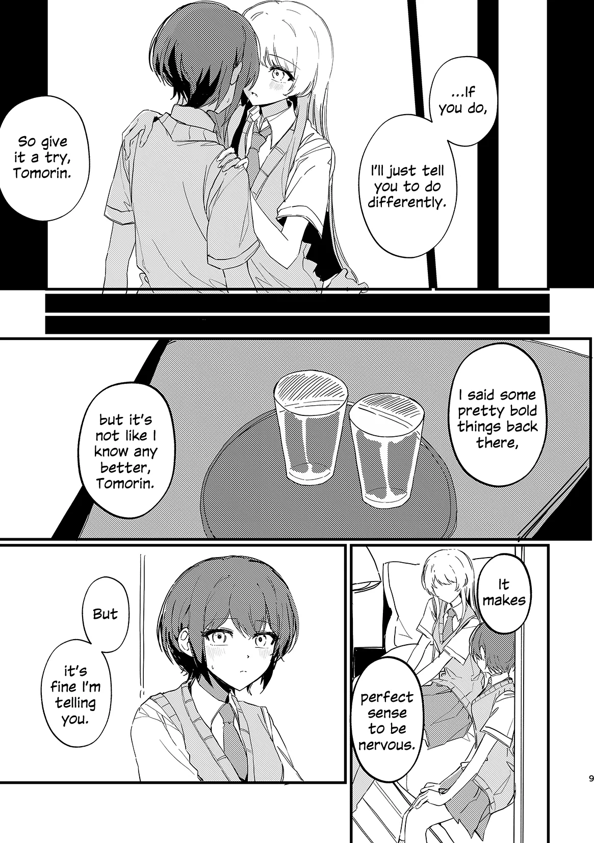 Takamatsu Tomori wa Ai o Shiranai | Takamatsu Tomori Knows Nothing of Love page 8 full
