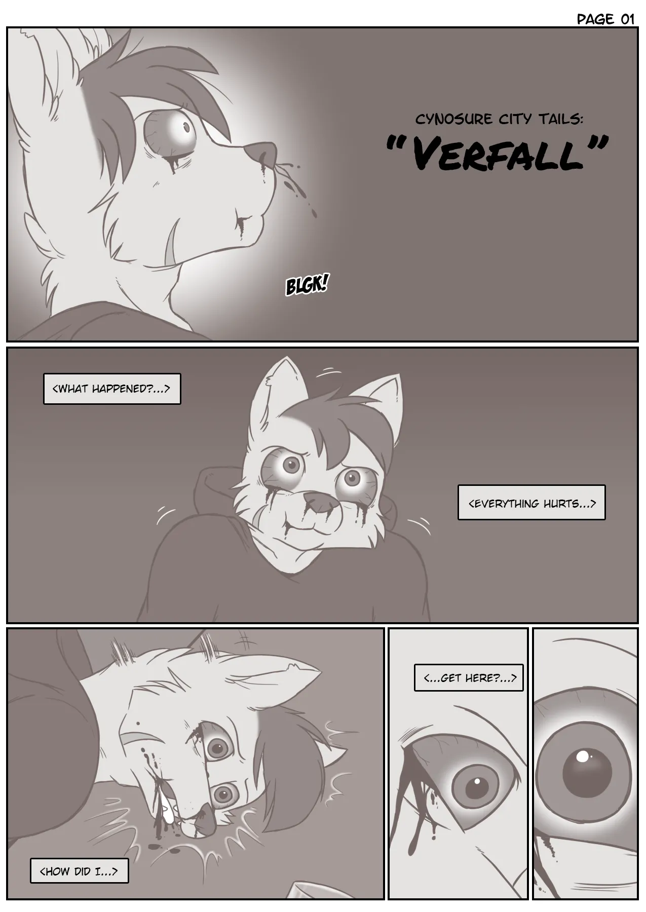 Cynosure City Tails - Chapter 3: Verfall page 2 full