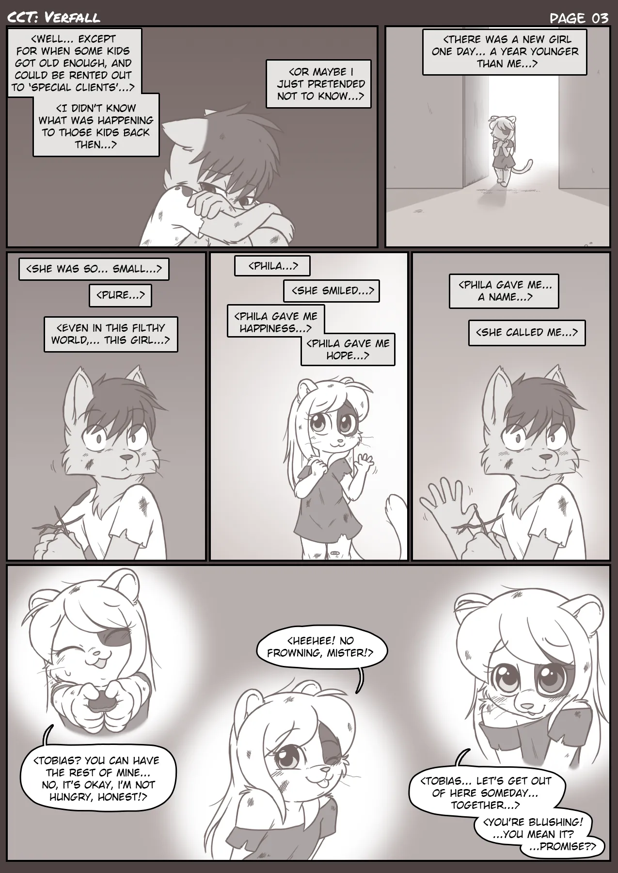 Cynosure City Tails - Chapter 3: Verfall page 4 full