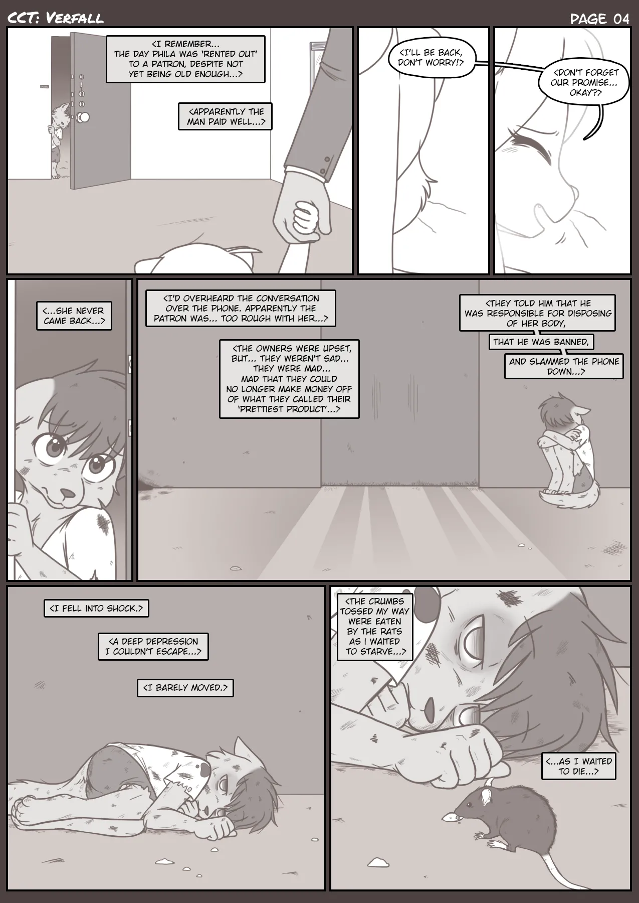 Cynosure City Tails - Chapter 3: Verfall page 5 full