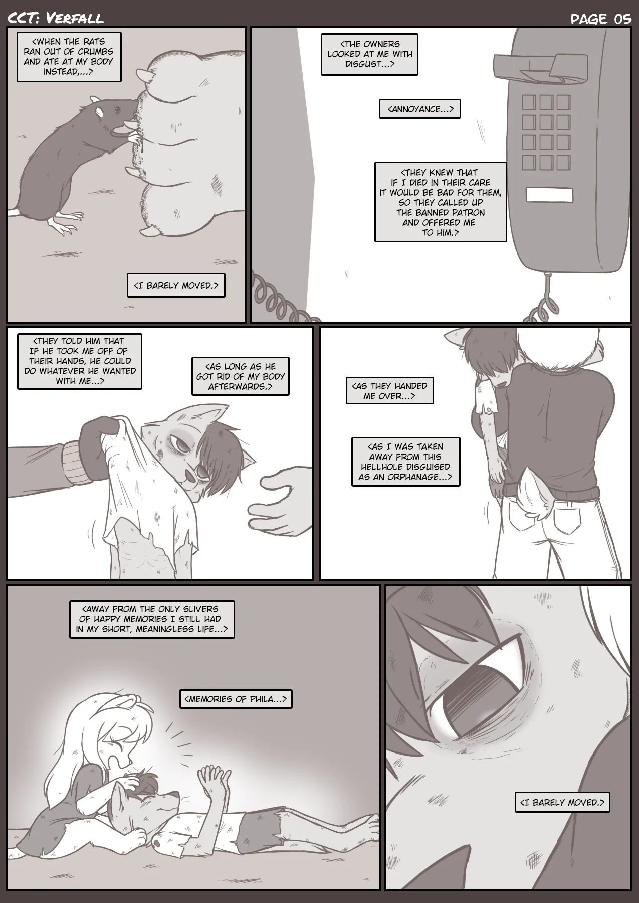 Cynosure City Tails - Chapter 3: Verfall page 6 full