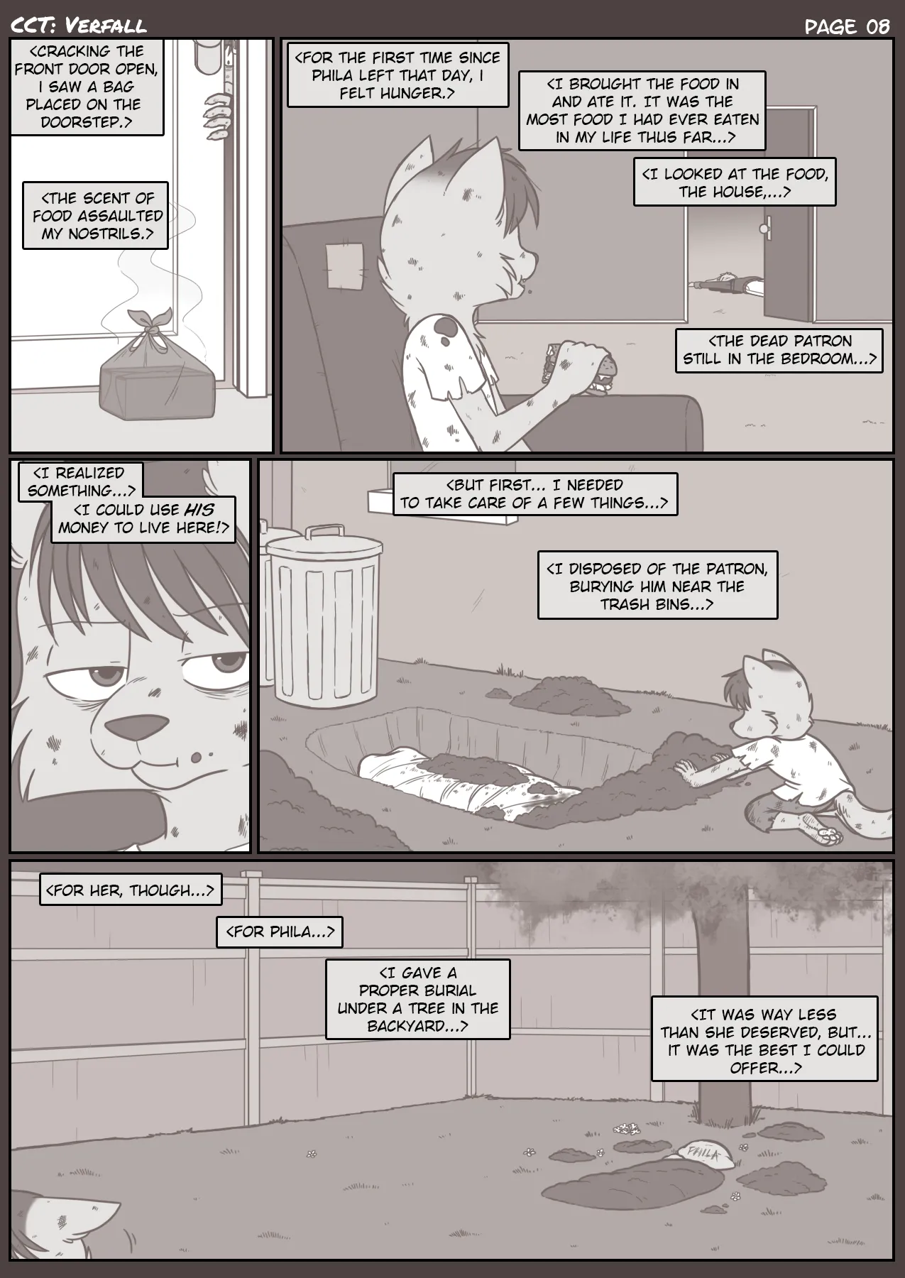 Cynosure City Tails - Chapter 3: Verfall page 9 full