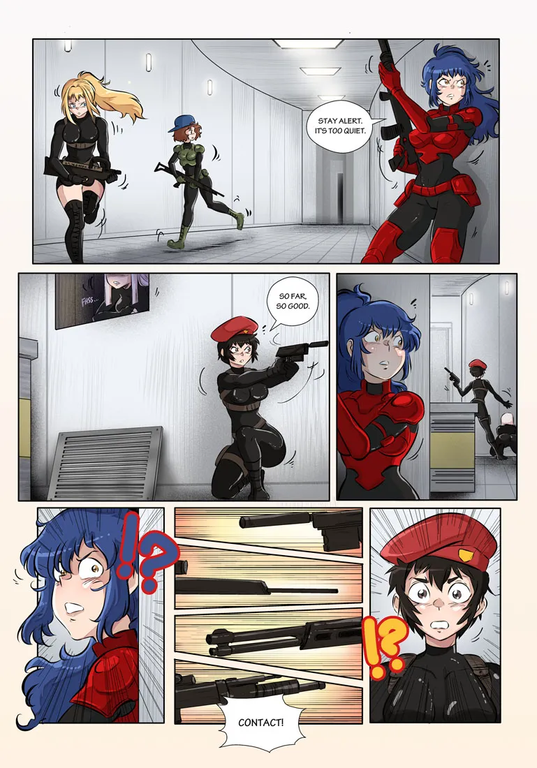Mercs and Spies page 1 full