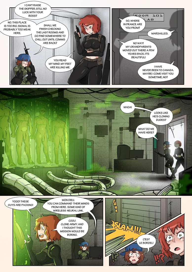 Mercs and Spies page 10 full