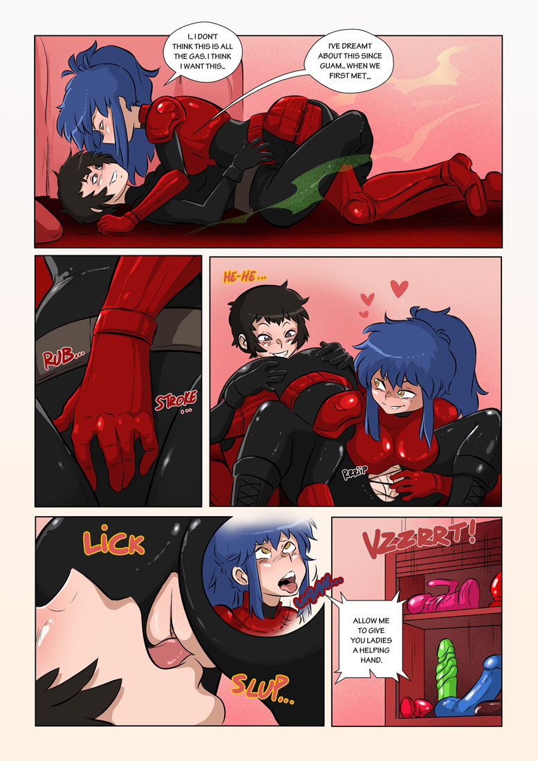 Mercs and Spies page 6 full