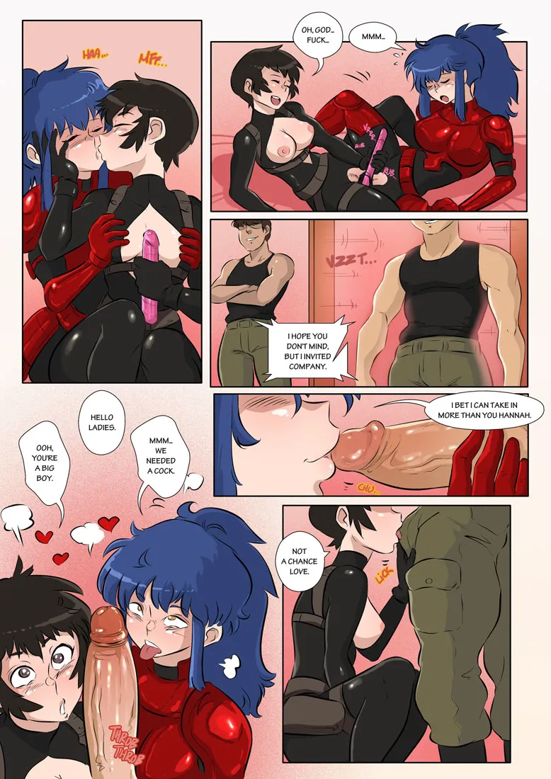 Mercs and Spies page 7 full