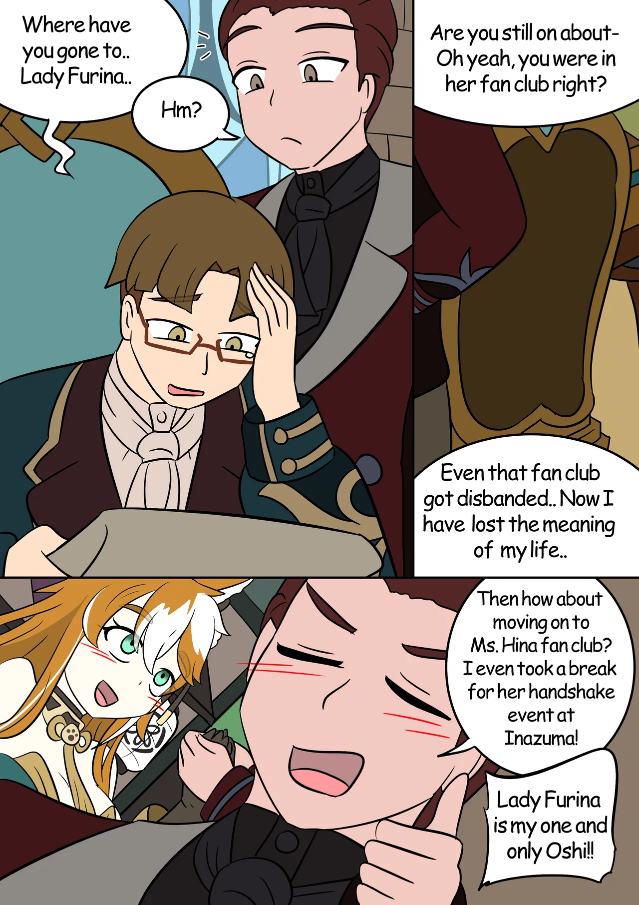 Oshi no Skin page 6 full
