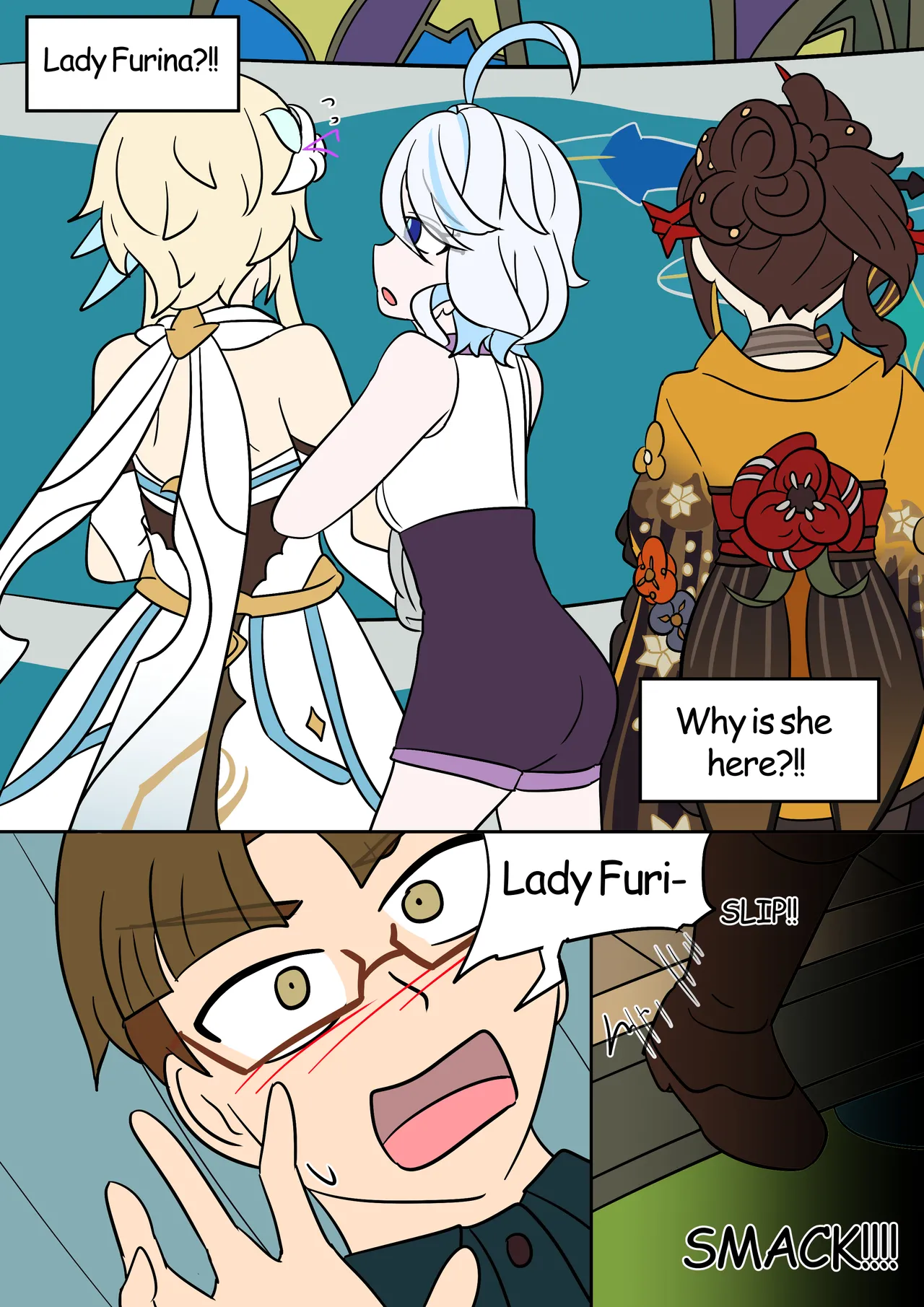 Oshi no Skin page 8 full