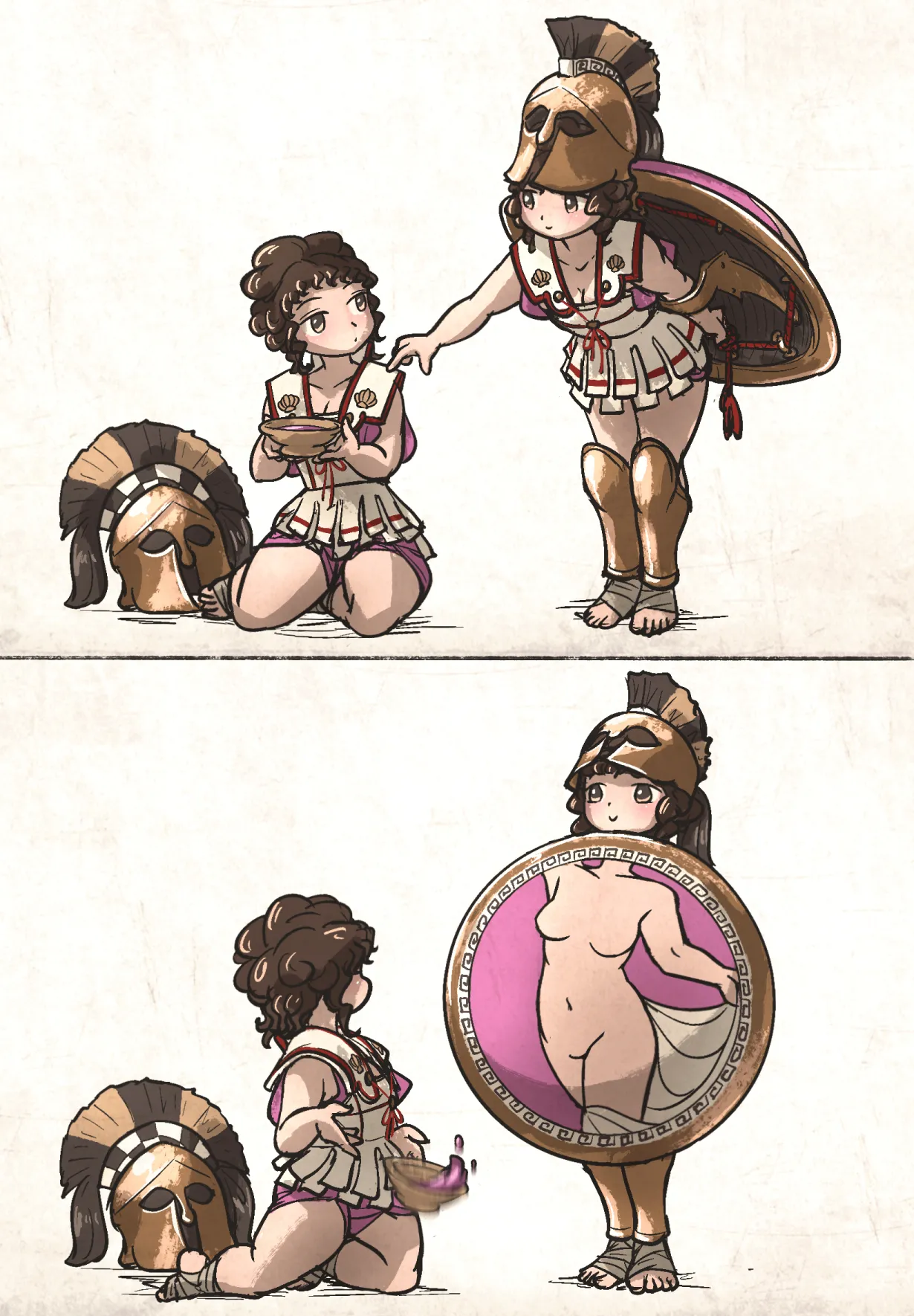 Minoan &amp; Hoplite Waifus page 4 full