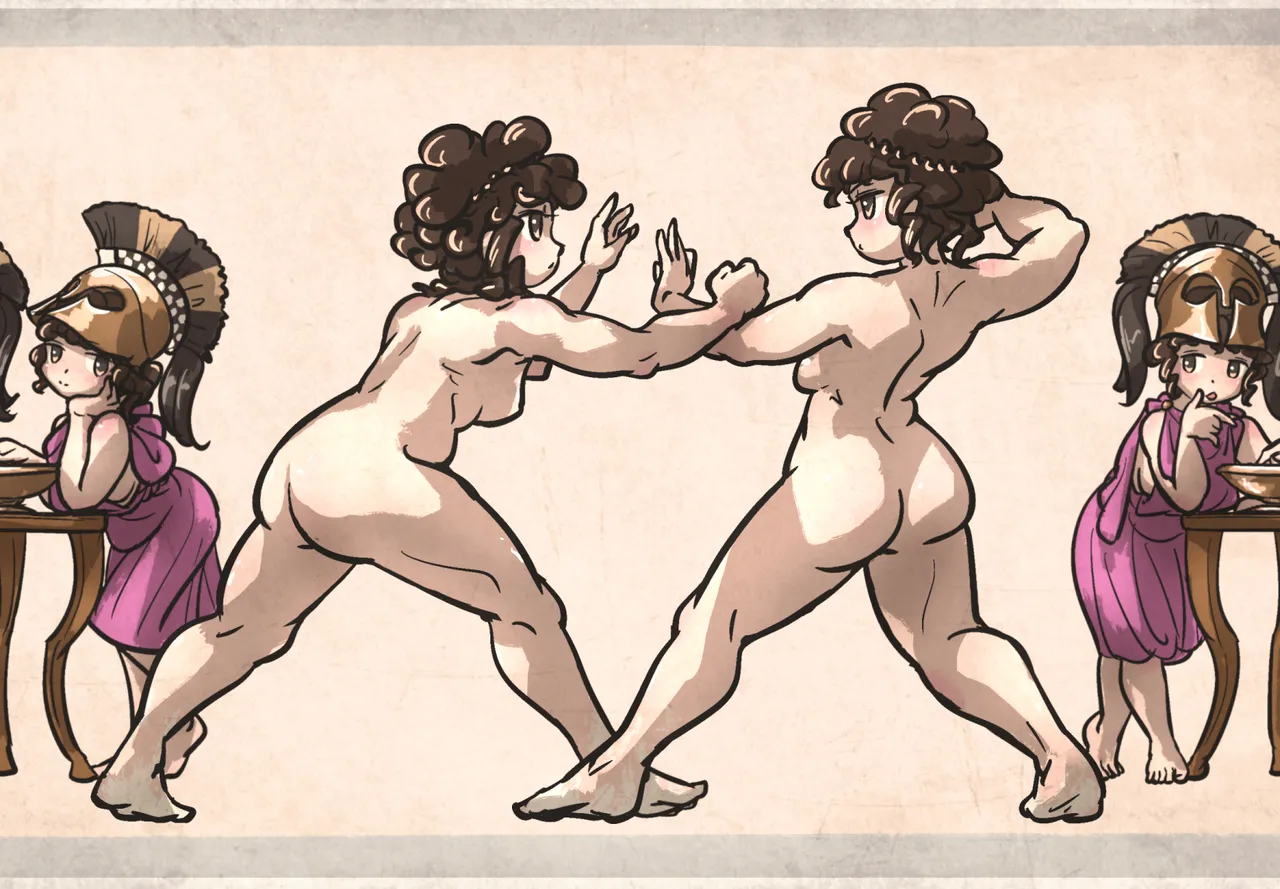 Minoan &amp; Hoplite Waifus page 9 full
