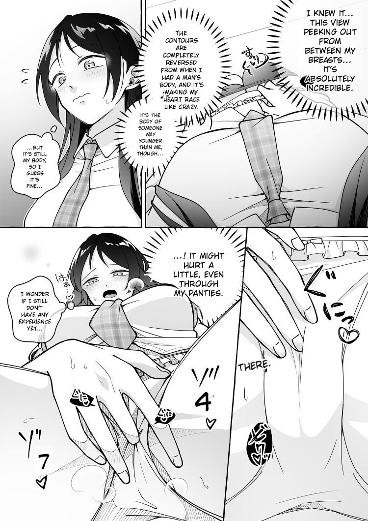 Beware of Cute Girlfriends! 3 page 8 full