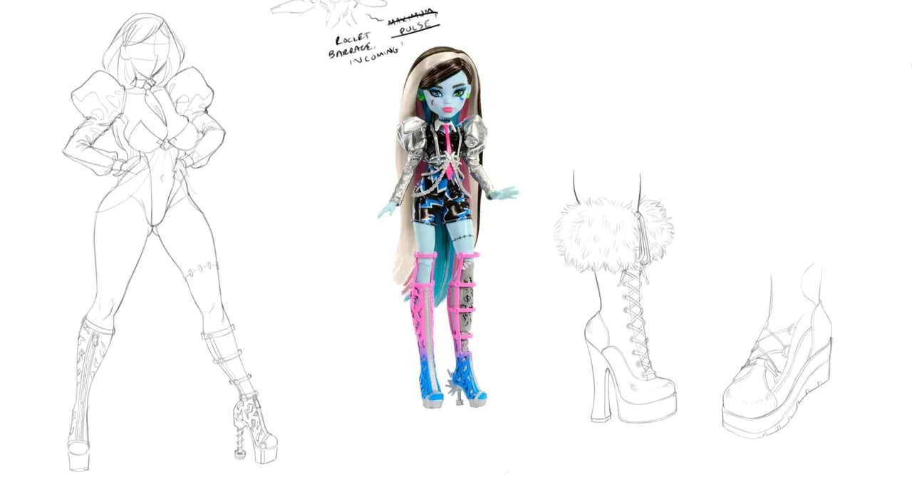 Monster High page 6 full