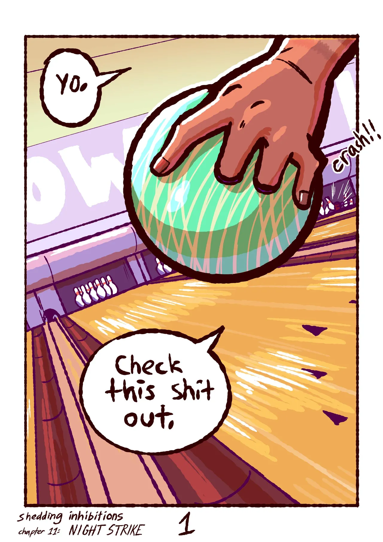 Shedding Inhibitions Chapter 11 - Night Strike page 2 full