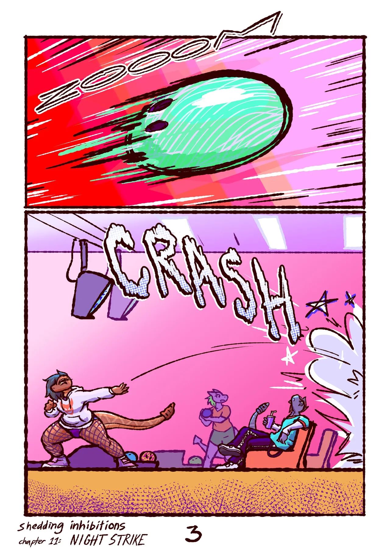 Shedding Inhibitions Chapter 11 - Night Strike page 4 full