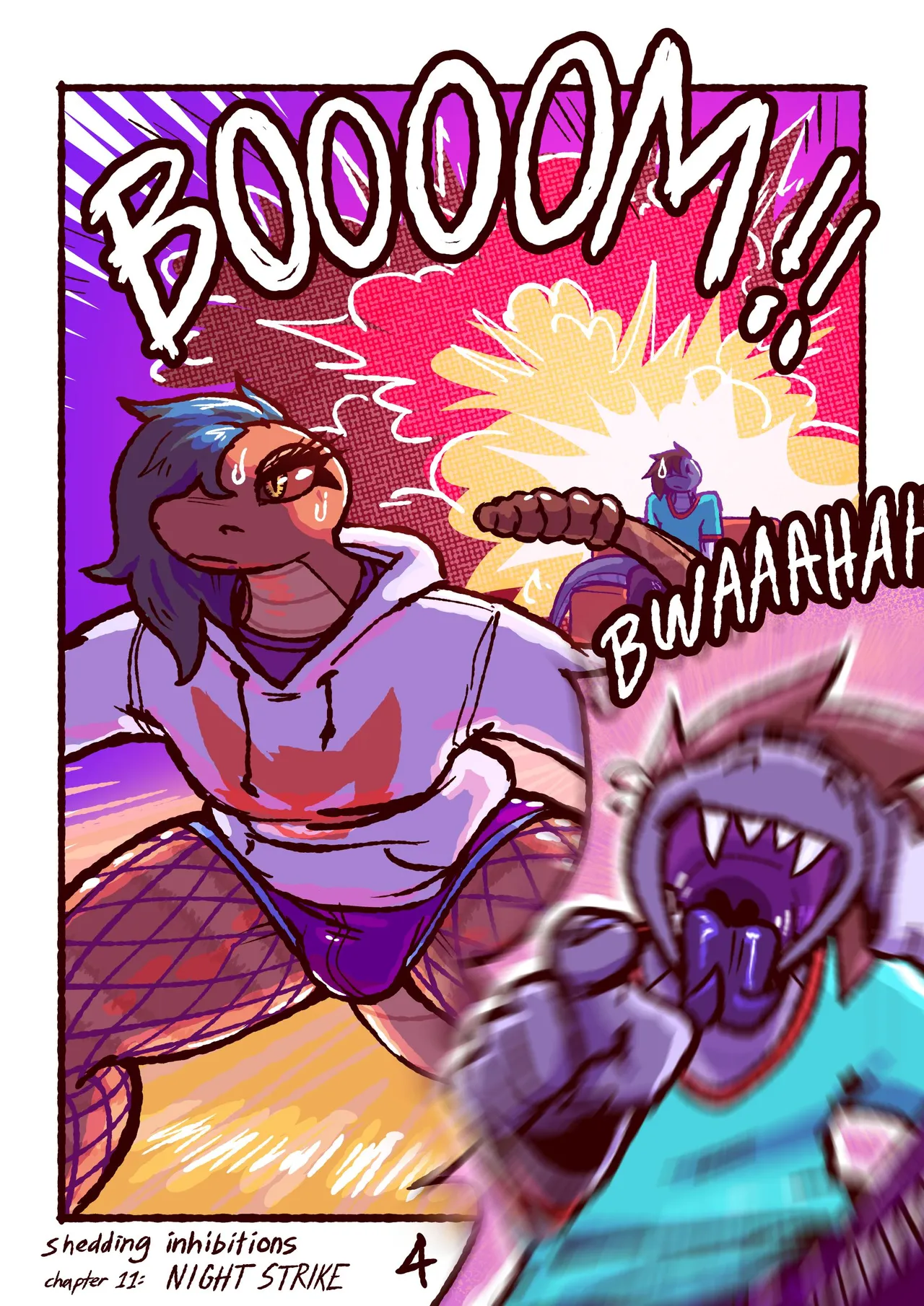 Shedding Inhibitions Chapter 11 - Night Strike page 5 full