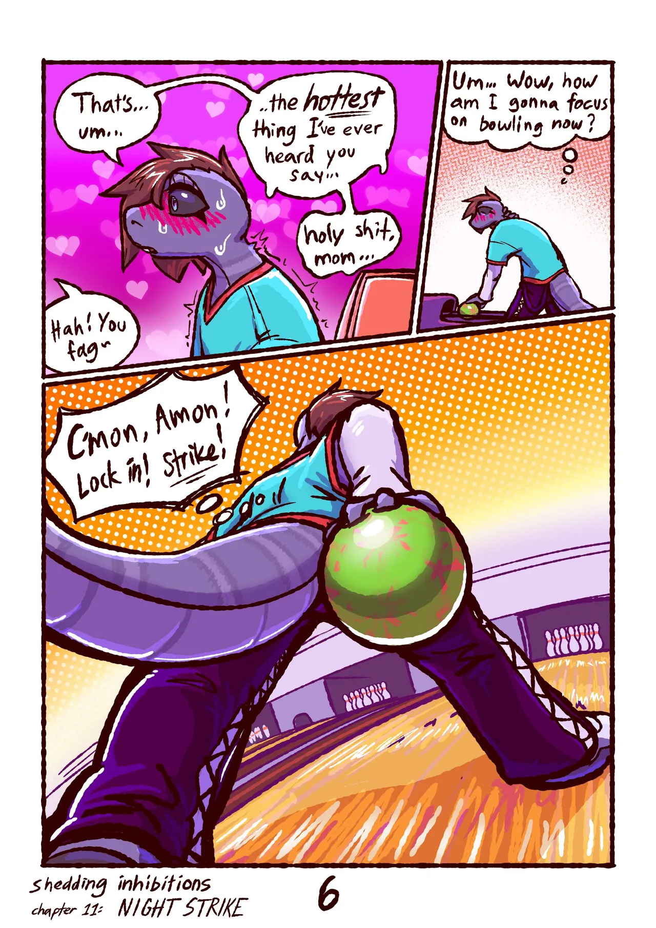 Shedding Inhibitions Chapter 11 - Night Strike page 7 full