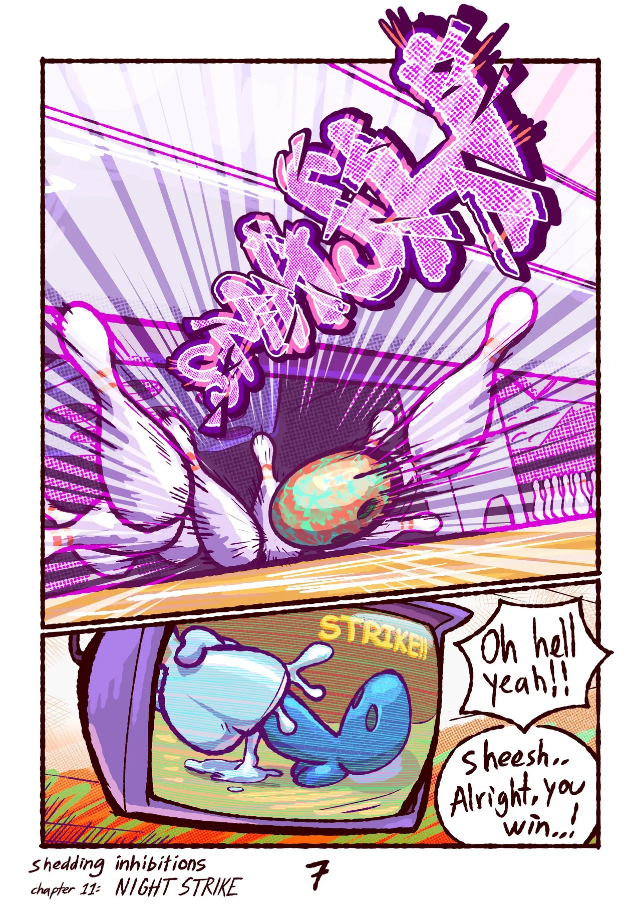 Shedding Inhibitions Chapter 11 - Night Strike page 8 full