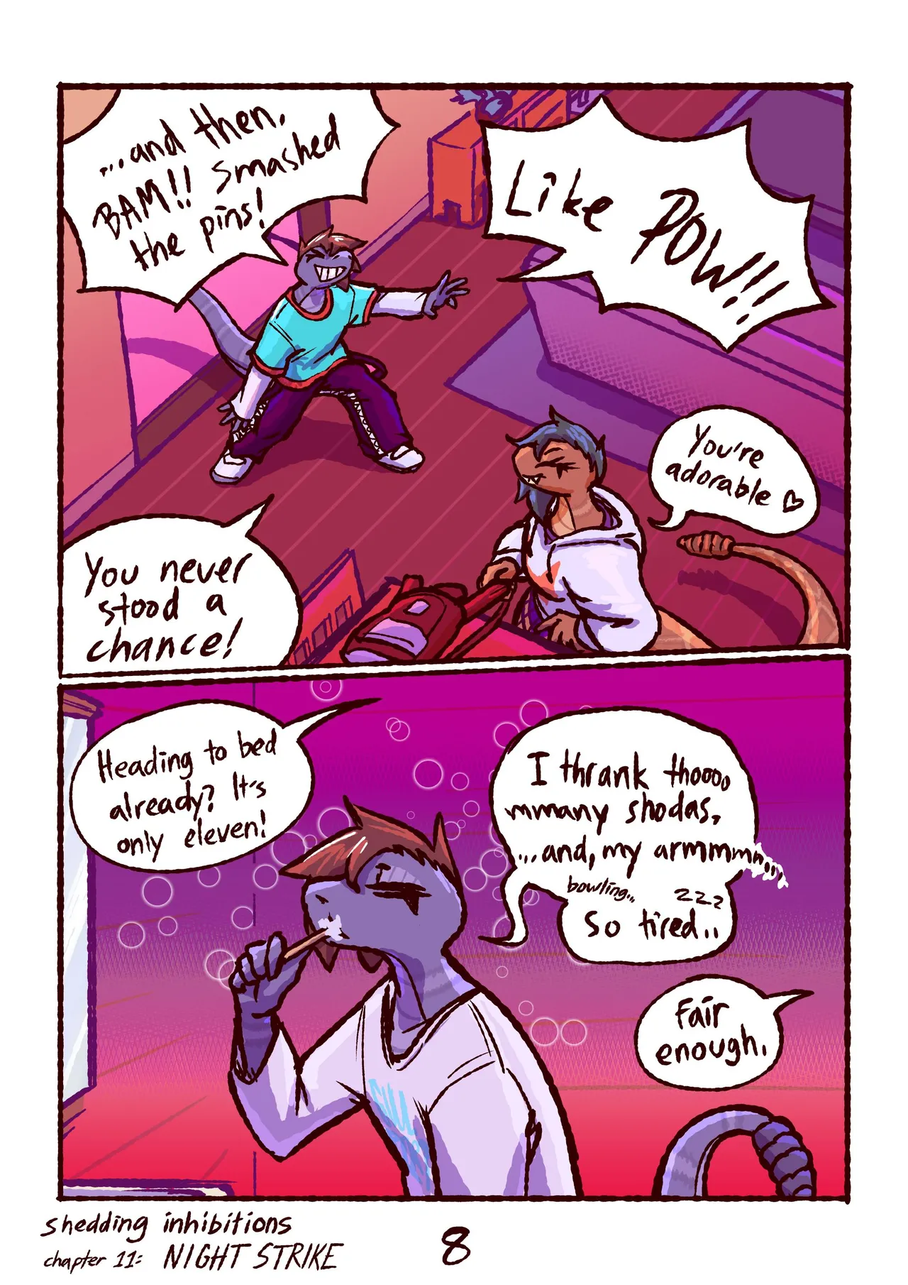 Shedding Inhibitions Chapter 11 - Night Strike page 9 full