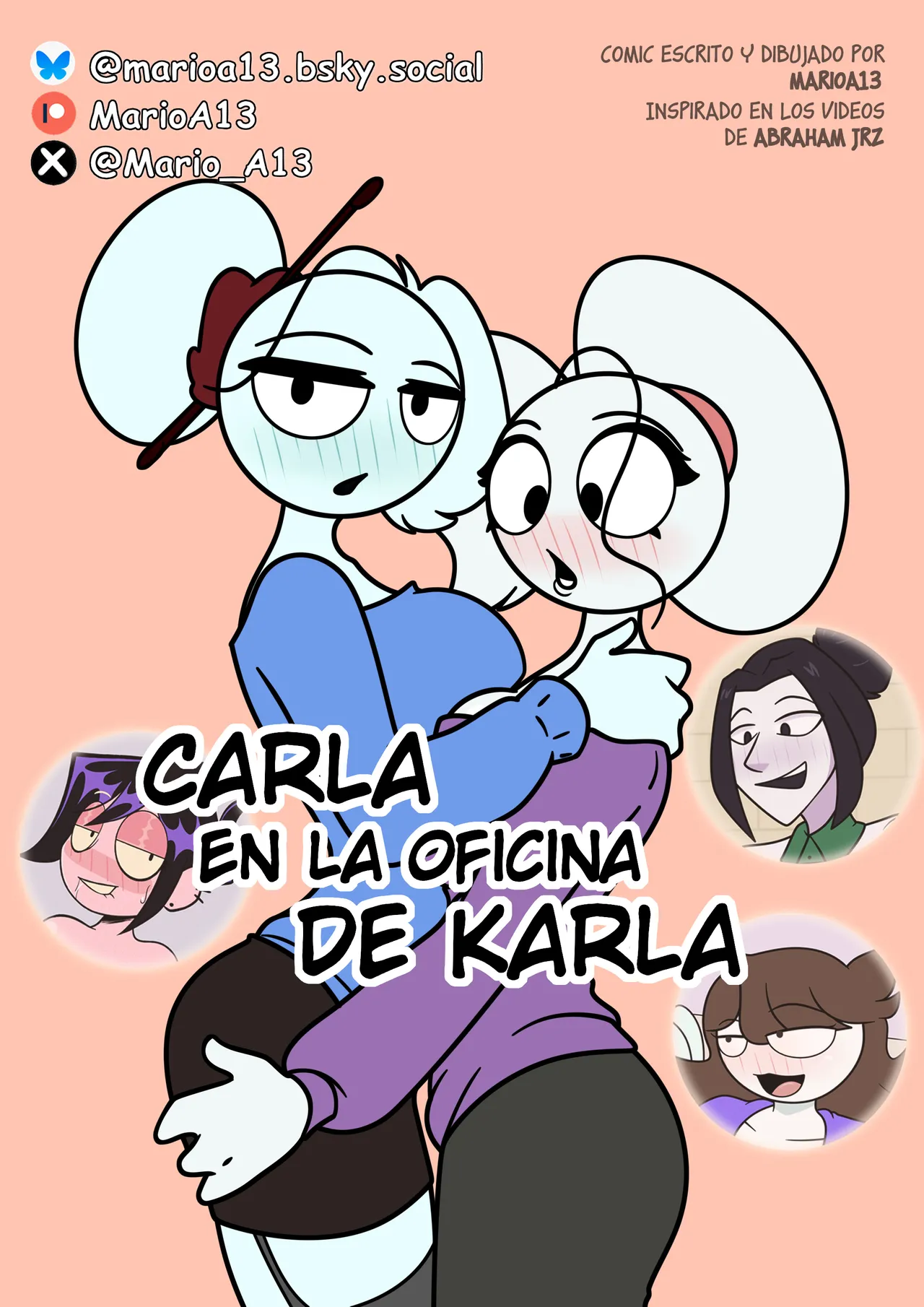 Carla en la Oficina de Karla page 1 full