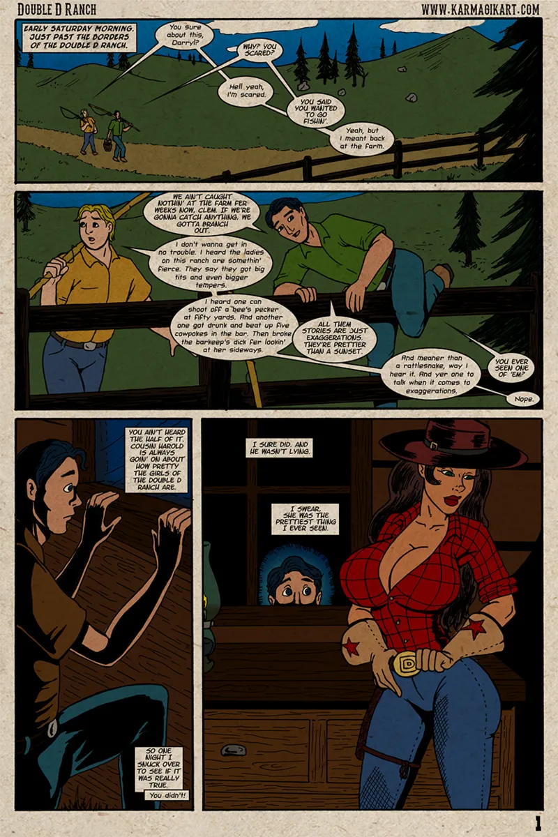 Double D Ranch #1-3 page 2 full