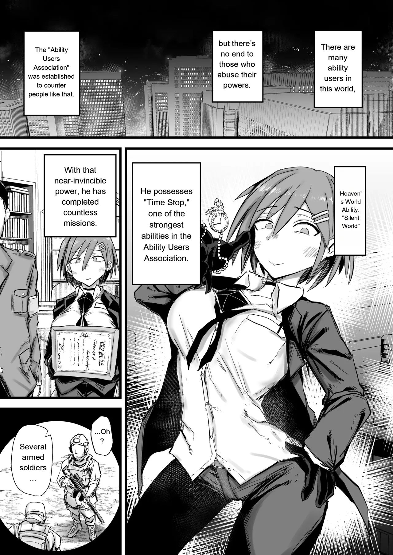 The Most Powerful Hero Suffers a Humiliating Defeat Due to Time Freeze page 2 full