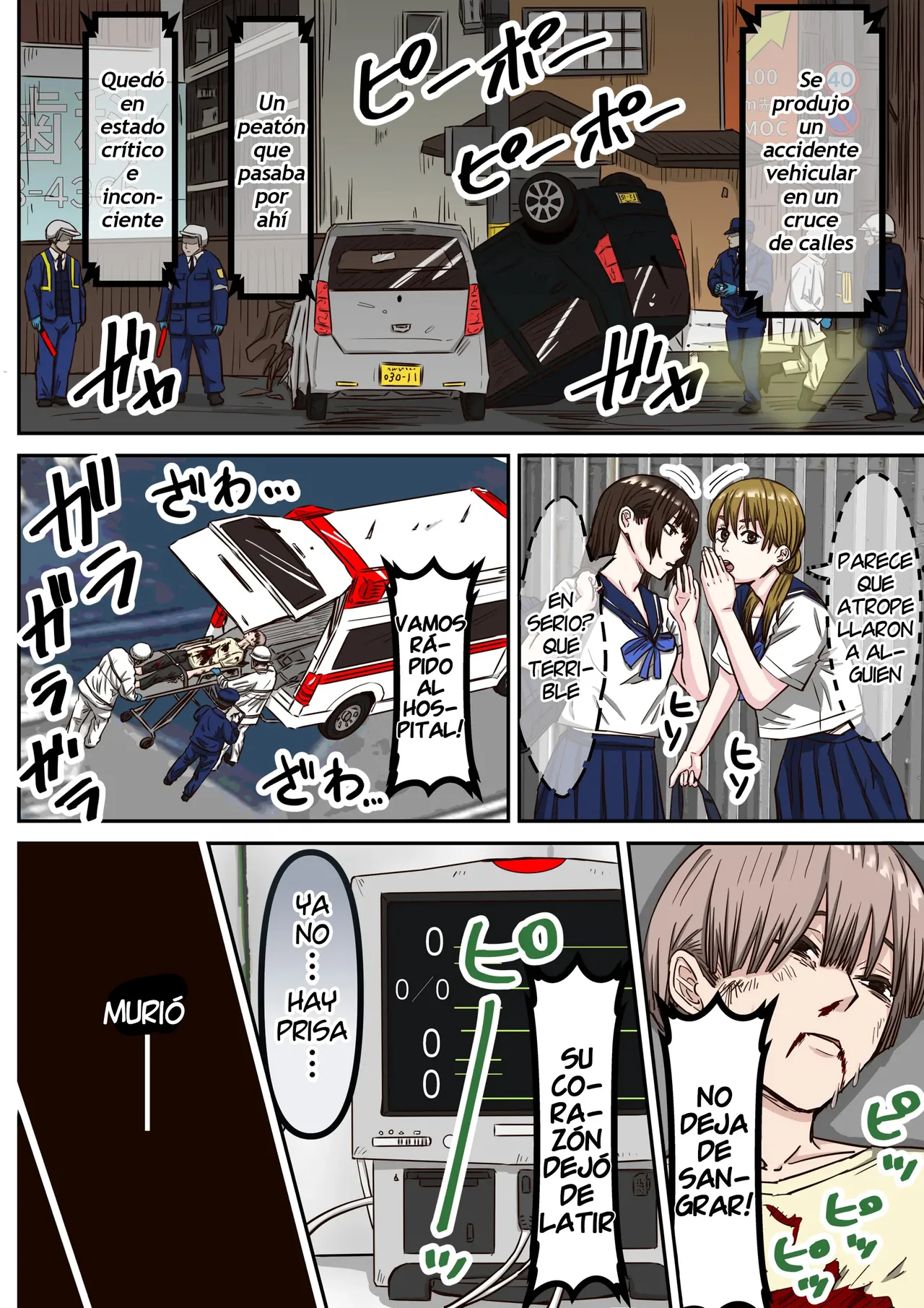 Elf Mura de Hanshoku Dorei ni Narimashita | Me Converti en el Esclavo Reproductor de una Aldea Elfica page 4 full