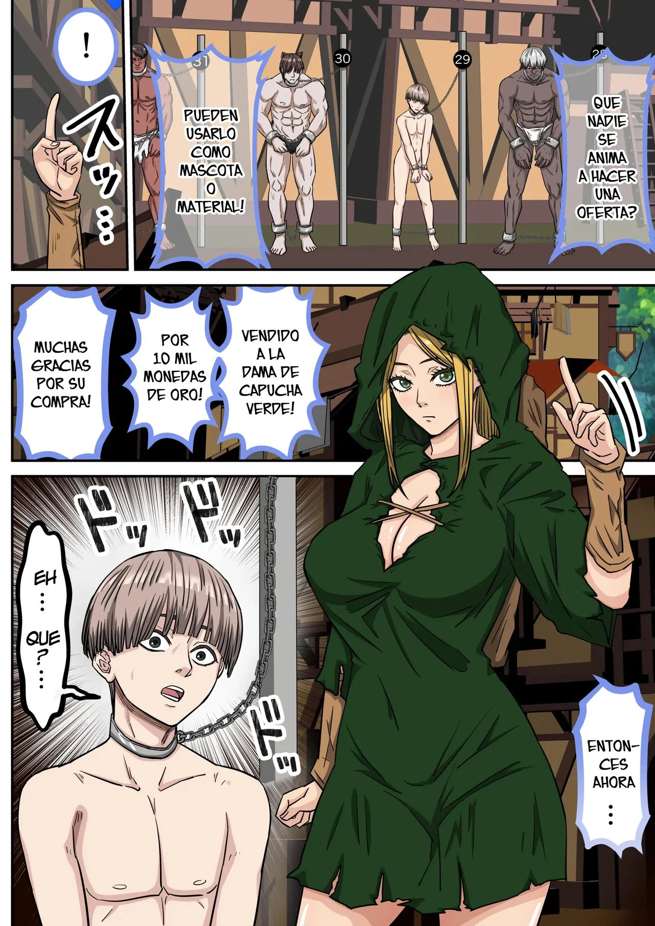 Elf Mura de Hanshoku Dorei ni Narimashita | Me Converti en el Esclavo Reproductor de una Aldea Elfica page 6 full