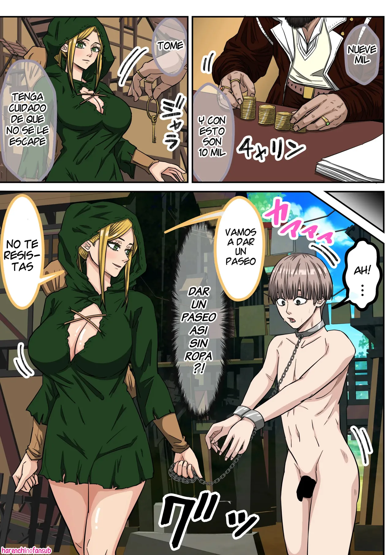 Elf Mura de Hanshoku Dorei ni Narimashita | Me Converti en el Esclavo Reproductor de una Aldea Elfica page 7 full