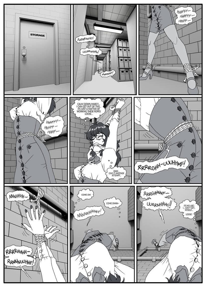 Bondage yuri officer page 1 full