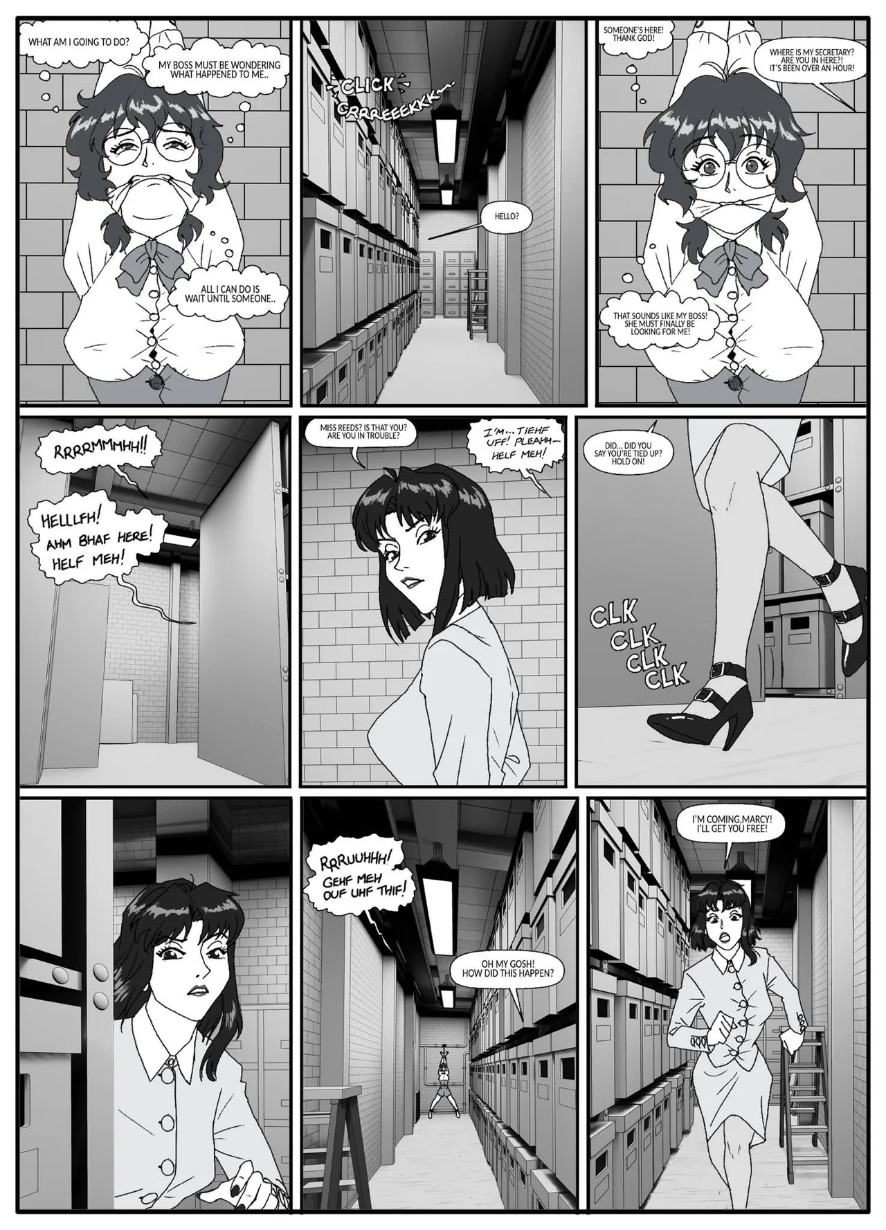 Bondage yuri officer page 2 full