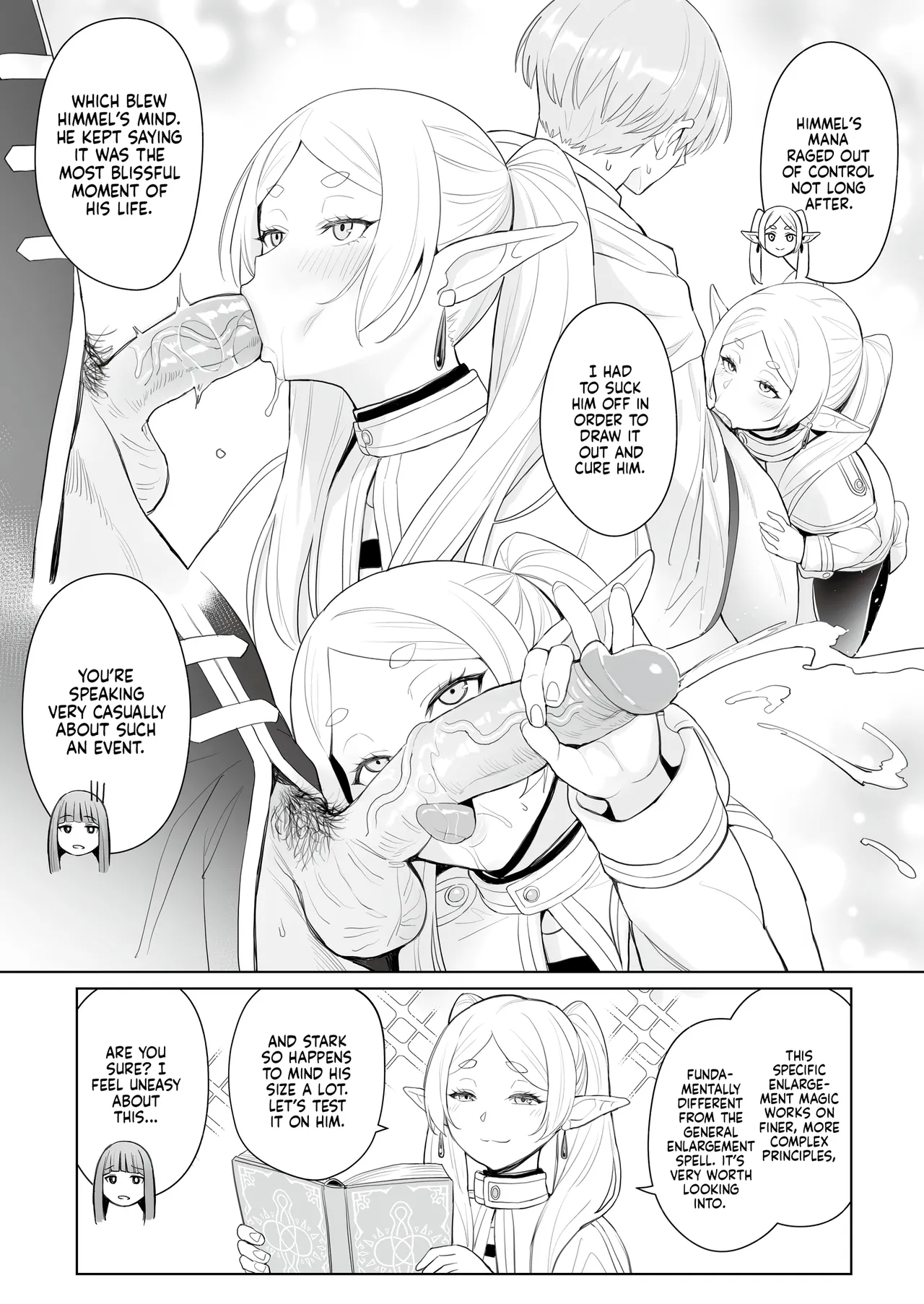 Chinchin ga Ookiku Naru Mahou | A Spell That Makes Your Dick Bigger page 4 full