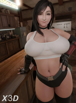 X3D - Tifa - Images 1 -5