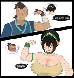 Toph x Sokka