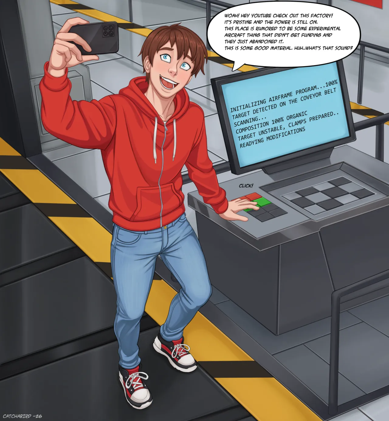 Artist CatchABird page 2 full