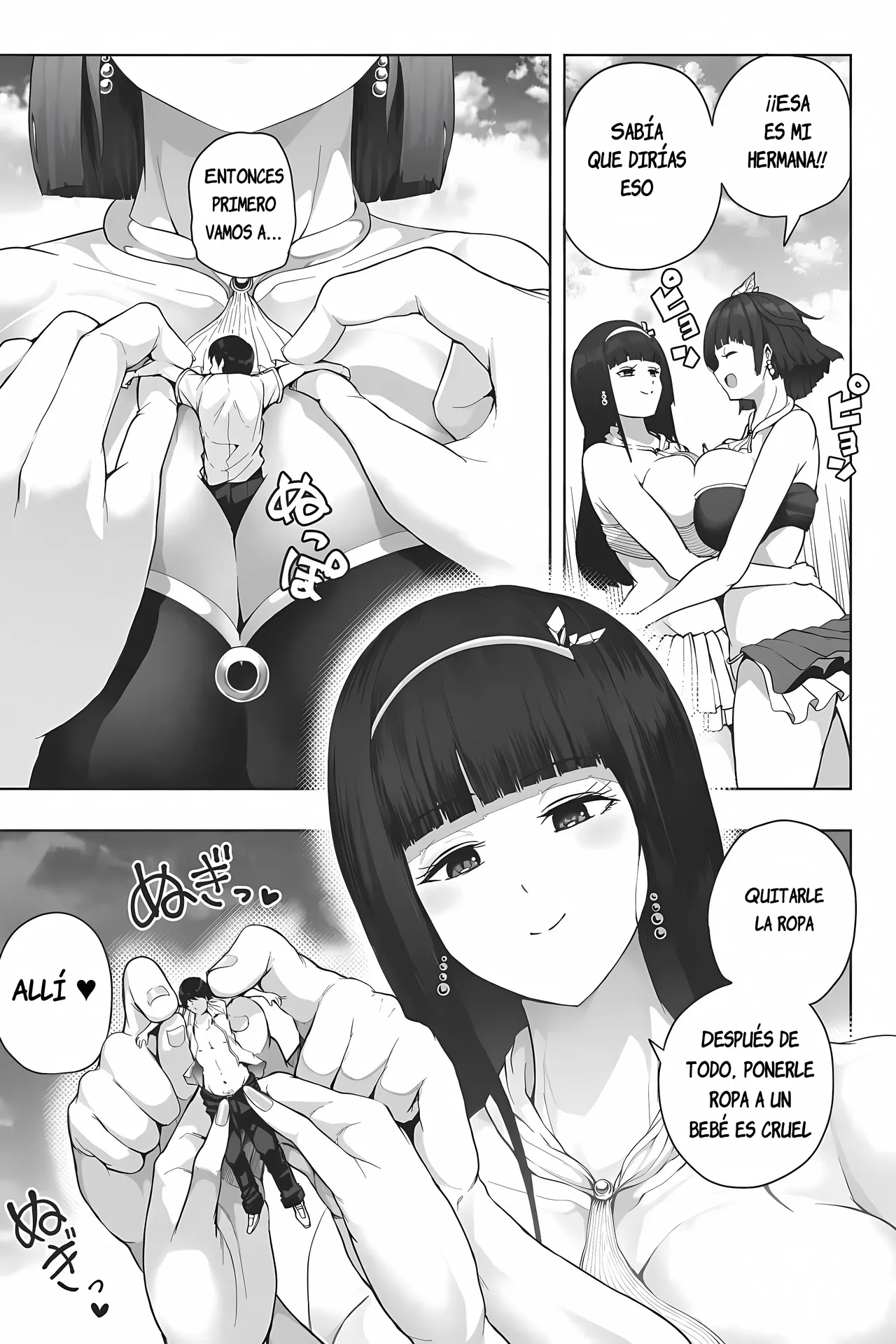 Bienvenido a la isla de gigantes page 10 full