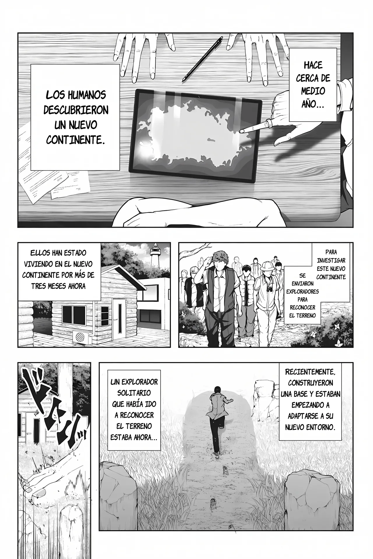 Bienvenido a la isla de gigantes page 2 full