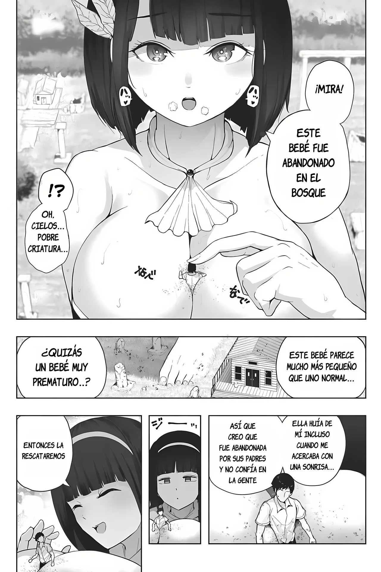 Bienvenido a la isla de gigantes page 9 full