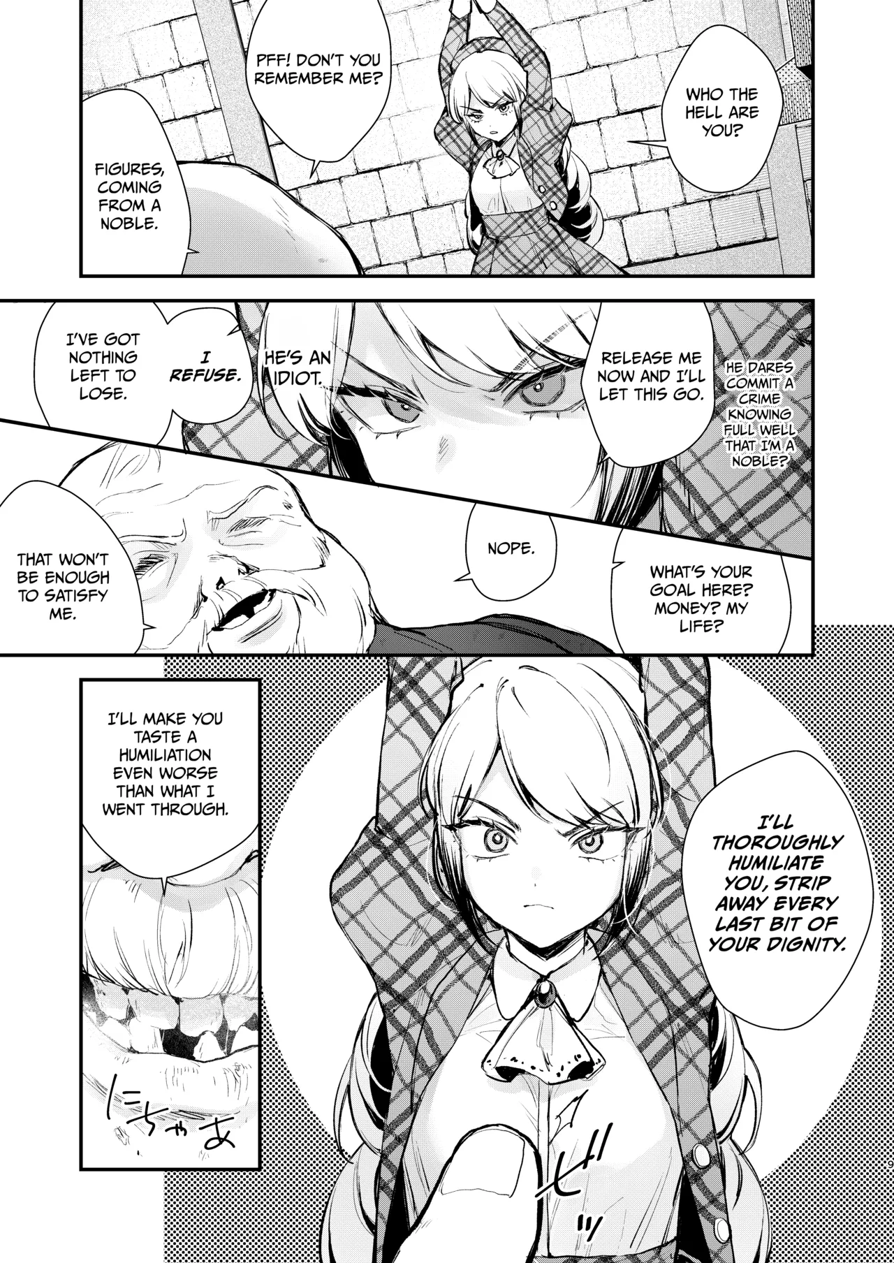 Namaiki na Kizoku Reijou ni Chijoku no Biyaku Tsurizeme o page 7 full