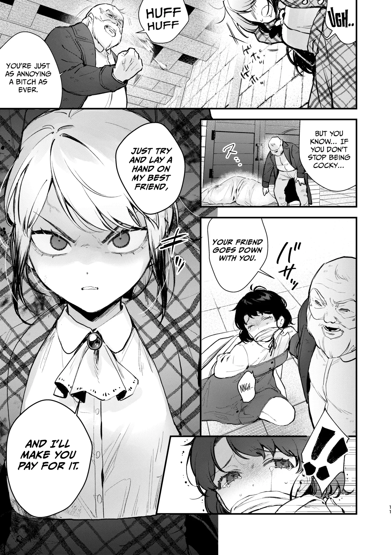 Namaiki na Kizoku Reijou ni Chijoku no Biyaku Tsurizeme o page 9 full