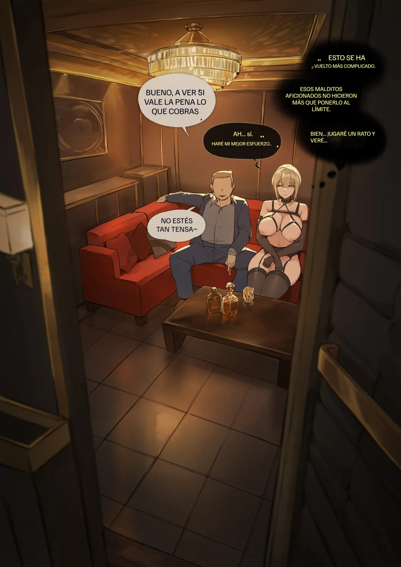 Evelyn - When She Was Someone Else page 4 full
